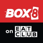 Logo of Box8 android Application 